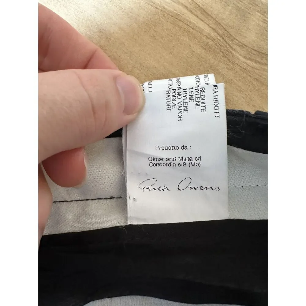 Rick Owens rick owens